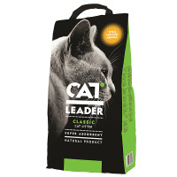 Cat Leader Classic Wild Nature КЕТ ЛІДЕР КЛАСІК АРОМАТ ДИКОЇ ПРИРОДИ суперпоглинальний наповнювач у котячий туалет , 10 кг.