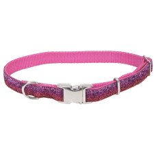 Coastal Pet Attire Sparkles КОСТАЛ СПАРКЛЕС нашийник для собак, 1х20-30см , Рожевий см., 1 х 20-30 см см.
