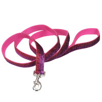 Coastal Pet Attire Sparkles КОСТАЛ СПАРКЛЕС поводок для собак, 1смХ1.8м, Розовый см., 1смХ1,2м см.