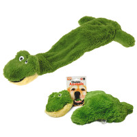 Flamingo Shaky Frog ФЛАМІНГО ЖАБА м’яка іграшка для собак , 50 см см.