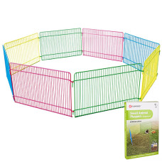 Flamingo Small Animal Playpen ФЛАМІНГО вольєр для гризунів , 84,5 (Д) х 23 (В) см см.