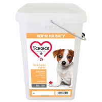 1st Choice Puppy Toy and Small ФЕСТ ЧОЙС ЦУЦЕНЯ МІНІ МАЛИХ КУРКА сухий суперпреміум корм для цуценят міні та малих порід , 5 кг., На вагу см.