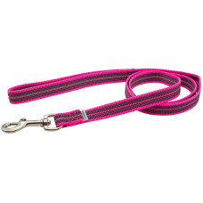 Sprenger Rubberized Leash with Handle СПРЕНГЕР ПРОГУМОВАНИЙ ПОВІДЕЦЬ із ручкою для собак , Рожевий см., 1,9х200 см см.