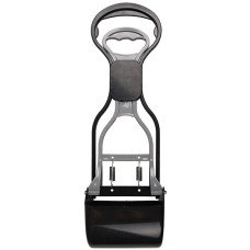 Flamingo Easy Scoop ФЛАМІНГО ІЗІ СКУП совок для сбора фекалий собак , M см., 12x10x36,5 см см.
