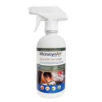Microcyn Wound&Skin Care Hydrogel МІКРОЦИН гідрогель для обробки ран і догляду за шкірою всіх видів тварин , 0.5 л.