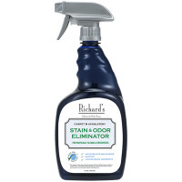 SynergyLabs Richard’s Organics Stain & Odor Eliminator РІЧАРДС ОРГАНІКС КИЛИМ ТА ОББИВКА органічний засіб для виведення плям і запахів , 0.946 л.