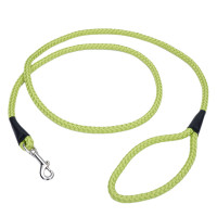 Coastal Rope Dog Leash КОСТАЛ круглий повідець для собак , Лимонний см., 1,8 м см.