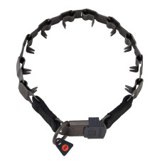 Sprenger NECK-TECH SPORT строгий пластинчастий нашийник для собак, ClicLock , Неіржавна сталь матова см., 48 см см.