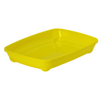 Moderna Arist-O-Tray Small МОДЕРНАЯ АРИСТ-О-ТРЕЙ туалет для котят, 37х27х6см, Лимонный см., 37(Д) х 27(Ш) х 6(В) см см. Moderna Arist-O-Tray Small