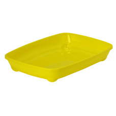 Moderna Arist-O-Tray Small МОДЕРНА АРІСТ-О-ТРЕЙ туалет для кошенят, 37х27х6см , Лимонний см., 37(Д) х 27(Ш) х 6(В) см см.