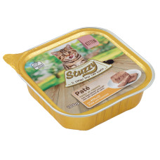 Stuzzy Chicken for Kitten ШТУЗІ ДЛЯ КОШЕНЯТ корм з куркою для кошенят, паштет, 100г , 0.1 кг.