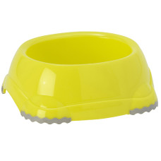 Moderna Smarty Bowl Small МОДЕРНА СМАРТІ миска для собак і котів, 350мл , Лимонний см., 0.35 л., 15.2(Д) x 13.5(Ш) x 5.3(В) см см.