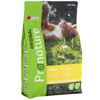 Pronature Original Cat Adult Chicken ПРОНАТЮР ОРІДЖИНАЛ КУРКА сухий корм для котів , 2.27 кг., Пакунок см.