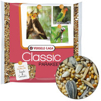 Versele-Laga Classic Big Parakeet ВЕРСЕЛЕ-ЛАГА КЛАСІК СЕРЕДНІЙ ПАПУГА зернова суміш, корм для середніх папуг , 0.5 кг., Пакунок см.