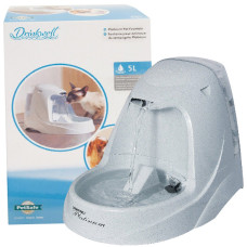 PetSafe Drinkwell Platinum Pet Fountain автоматичний фонтанчик поїлка для собак, 5 л , 5 л.