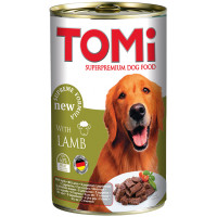 TOMi Lamb ТОМІ ЯГНЯ консерви для собак, вологий корм , 1.2 кг.