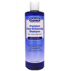 Davis Premium Color Enhancing Shampoo ДЭВИС УССЛЕНИЯ ЦВЕТА шампунь для собак и кошек, концентрат, 0.355 л.