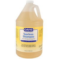 Davis Tearless Shampoo ДЭВИС БЕЗ СЛИЗов шампунь для собак и кошек, концентрат, 3.8 л.