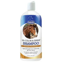 Davis Hi-Color&Shine Shampoo ДЕВІС КОЛІР ТА БЛИСК шампунь для собак, коней , 0.946 л.