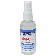 Davis Mat-Out ДЭВИС МЕТ-АУТ спрей против колтунов для собак и кошек, 0.05 л.