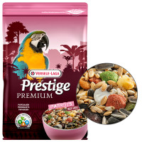 Versele-Laga Prestige Premium Parrots ВЕРСЕЛЕ-ЛАГА ПРЕСТИЖ ПРЕМІУМ ВЕЛИКИЙ ПАПУГА повнораціонний корм для великих папуг , 2 кг., см.
