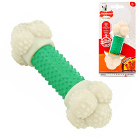 Nylabone Extreme Chew Double Action НІЛАБОН ПОДВІЙНА ДІЯ жувальна іграшка для собак, смак бекону , S, для собак до 11 кг см., Бекон см., 12x4x4 см см.
