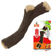 Nylabone Extreme Chew Wooden Stick НІЛАБОН ГІЛКА жувальна іграшка для собак, смак бекону , XL, для собак від 23 кг см., Бекон см., 20,3x7,7x3,2 см см.