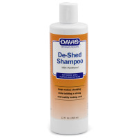 Davis De-Shed Shampoo ДЕВІС ПОЛЕГШЕННЯ ЛИНЬКИ шампунь для собак і котів, концентрат , 0.355 л.