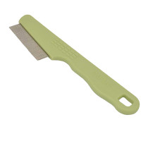 Safari Dog Flea Comb САФАРИ ГРЕБЕНОК ОТ БЛОХ для собак с короткой шерстью, 15,9х3,8 см - для короткой шерсти см.