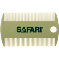 Safari Double-Sided Cat Flea Comb САФАРІ ГРЕБІНЕЦЬ ДВОСТОРОННІЙ ВІД БЛІХ для котів , см.