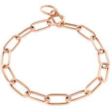 Sprenger Collar Long Link СПРЕНГЕР Нашийник для собак, довга ланка 4мм, куроган , 4 мм, 66 см см., Куроган сталь см.