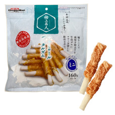 DoggyMan Chicken Fillet Dental Gum ДОГГІМЕН В’ЯЛЕНА КУРКА жуйка 6 см, ласощі для собак , 0.16 кг., 6 см кг.