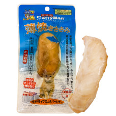 CattyMan Chicken Fillet Bonito КЕТТІМЕН ФІЛЕ КУРЯЧЕ З МАКРЕЛЛЮ запечені ласощі для котів , 0.026 кг.