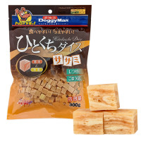 DoggyMan Chicken&amp;Milk Dice Treats ДОГГИМЕН КУБИКИ КУРКА МОЛОКО лакомство для собак 0.3 кг.