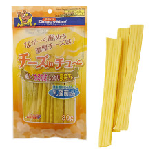 DoggyMan Cheese Chewing Stick ДОГГІМЕН ПАЛИЧКИ З СИРОМ жувальні ласощі для собак, М , 0.08 кг., М, 14,5 см кг.