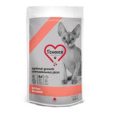 1st Choice Kitten Optimal Growth ФЕСТ ЧОЙС РИБА ДЛЯ КОТЯТ сухий суперпреміум корм для кошенят , 0.32 кг., Пакунок см.