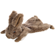 Flamingo Forre Rabbit ФЛАМІНГО КРОЛИК м’яка іграшка з пищалкою для собак , 24 (Д) х 16 (Ш) х 14 (В) см см., Коричневий см.