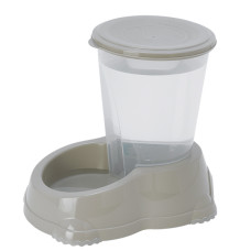 Moderna Smart Sipper Large МОДЕРНА СМАРТ автоматична поїлка для собак і котів, 1.5л , Теплий сірий л., 1.5 л.
