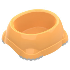 Moderna Smarty Bowl Medium МОДЕРНА СМАРТІ миска для собак, 735мл , Абрикосовий см., 0.735 л., 20.2(Д) x 18.1(Ш) x 7.1(В) см см.