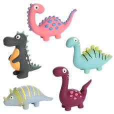 Flamingo Puga Dino ФЛАМІНГО ПУГА ДИНОЗАВР латексна іграшка з пищалкою для собак , В асортименті см.