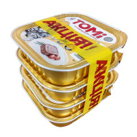АКЦИЯ 3+1 TOMi Turkey ТОМІ ІНДИЧКА консерви для котів, паштет , 0.4 кг., 4 упаковки по 100 г см.