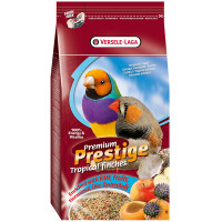 Versele-Laga Prestige Premium Tropical Birds ВЕРСЕЛЕ-ЛАГА ПРЕСТИЖ ПРЕМИУМ ТРОПИКАЛ зерновая смесь корм для тропических птиц, 1 кг.