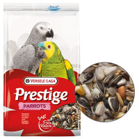 Versele-Laga Prestige Parrots ВЕРСЕЛЕ-ЛАГА ПРЕСТИЖ ВЕЛИКИЙ ПАПУГА зернова суміш, корм для великих папуг , 1 кг., Пакунок см.