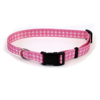 Coastal Pet Attire Styles КОСТАЛ СТАЙЛС ошейник для собак, 2х35-50см, розовая точка см.