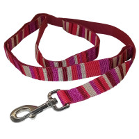 Coastal Pet Attire Weave КОСТАЛ поводок для собак, 2.5смХ1.2м, полоска см., см.