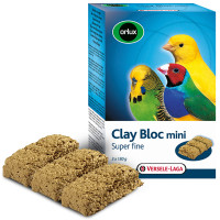 Versele-Laga Orlux Clay Bloc Mini ВЕРСЕЛЕ-ЛАГА ОРЛАКС мінеральний блок із глиною для малих птахів , 0.54 кг.