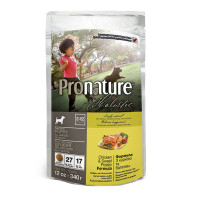 Pronature Holistic Puppy Chicken&Sweet Potato ПРОНАТЮР ХОЛІСТИК КУРКА З БАТАТОМ сухий холістик корм для цуценят , 0.34 кг., Пакунок см.