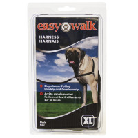 Premier ЛЕГКА ПРОГУЛЯНКА (Easy Walk) антиривок шлія для собак , XL см., Чорний см.