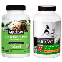 Nutri-Vet ЗАХИСТ ГАЗОНУ МАКС (Grass Guard) добавка від плям на газоні для собак , 150 табл. кг.