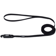 Coastal Li`l Pals Nylon КОСТАЛ ЛІТТЛ ПЕЛС повідець для собак малих порід, 0.8смХ1.8м , Чорний см.